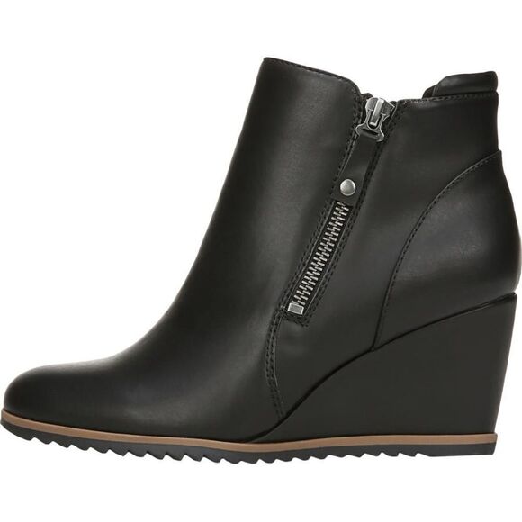 ✨ SOUL NATURALIZER
HALEY WOMENS ZIPPER ANKLE WEDGE BOOTS✨ - Picture 7 of 9